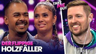 ‍️🪓 DER FLIPPIGE HOLZFÄLLER | Phil & C-Bas reagieren auf TAKE ME OUT