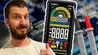 Best BUDGET Smart Multimeter 2023 - Kaiweets KM602