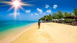 NO MAN'S LAND | POPULAR BEACH IN TOBAGO | MOUNTAINBIKE RIDE AND SOAK