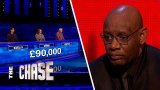 Team Of Three Win A Whopping £90,000 In Nail-Biting Final Chase With The Dark Destroyer | The Chase