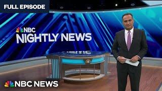 Nightly News Full Broadcast – July 20