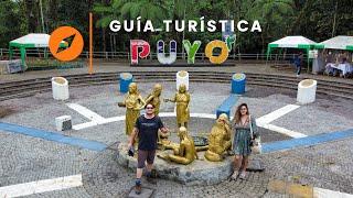 𝟳 𝗟𝗨𝗚𝗔𝗥𝗘𝗦 que 𝗗𝗘𝗕𝗘𝗦 visitar en 𝗣𝗨𝗬𝗢 | Amazonía Ecuador