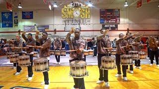 Cold Steel vs DOA | NC&T vs NCCU Drum Battle @ Red Smoove Classic 2023