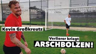 Fußball Challenge gegen Kevin Großkreutz!