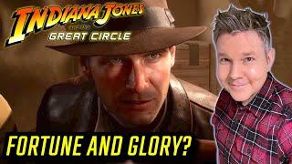 INDIANA JONES AND THE GREAT CIRCLE Review (Xbox Series X) - Fortune And Glory? - Electric Playground