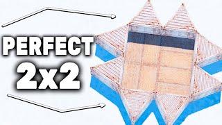 The ''PERFECT 2x2'' COMPOUND - Rust Base Design 2025