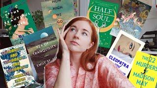 i found the saddest book ever and also fairy bridgerton lol | what i read in july wrap up