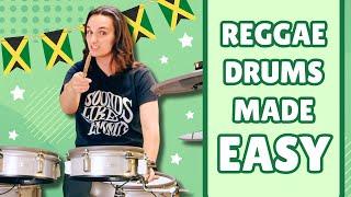 Reggae Beats for TOTAL Beginners! 