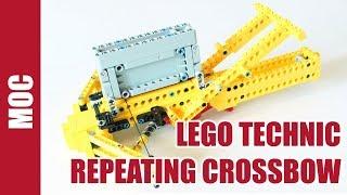 Lego Technic Repeating Crossbow