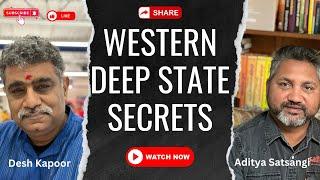 Unknown secrets of Deep state | क्या भारत इसके चंगुल से निकल चुका है? | #sattology | Desh Kapoor