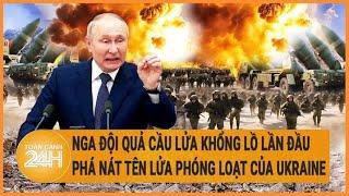 Nga đội quả cầu lửa khổng lồ lần đầu phá nát hệ thống tên lửa phóng loạt của Ukraine