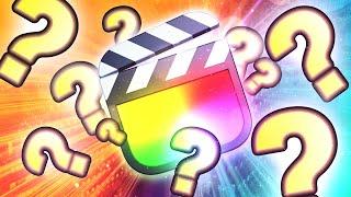 HIDDEN features in Final Cut Pro you should know!