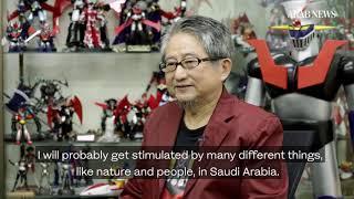 Go Nagai, Japanese Anime artist on visiting Saudi Arabia