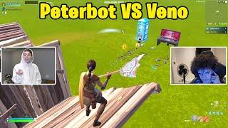 Peterbot VS Veno 1v1 Buildfights!