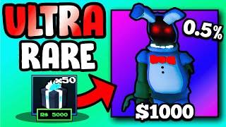 50 EXCLUSIVE CRATES for NEW WITHERED BONNIE UNIT?? (+ MORE)