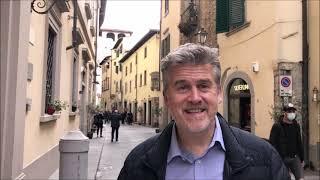 Walking Tour of Prato, Italy