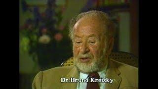 Bruno Kreisky (1989) Es gibt genug zu tun. Doku von Liesl Frankl