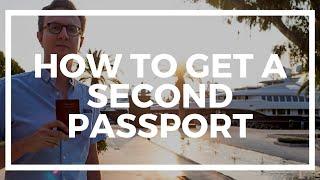 4 Ways to Get a Second Passport