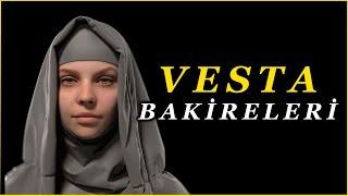 Binlerce Yıllık Gizemli VESTA BAKİRELERİ. RAHİBELER HAKKINDA BİLGİ. #vestabakireleri