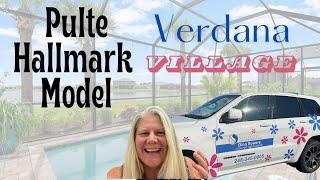 20025 Kingmont Hallmark Model Pulte Home New Construction Verdana Village Home with Pool & Lakeview