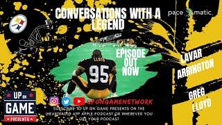 "Hard For Me To Watch This ___Game" Up On Game Presents Conversations With A Legend Greg Lloyd PT. 1