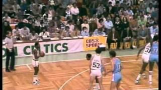 Rookie Larry Bird (36pts/7rebs/4asts) vs. Clippers (1980)