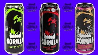 ЧТО ТАКОЕ ЭНЕРГЕТИК GORILLA ENERGY?