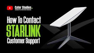 How to contact Starlink customer support - very quick & easy steps