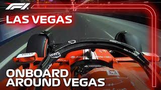 Onboard Around Las Vegas with Charles Leclerc | 2023 Las Vegas Grand Prix