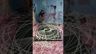 One canvas  Billion views! #art #shorts