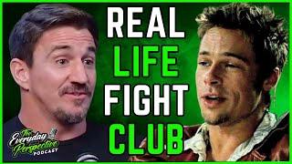 Real Life Fight Club… Mr Bassett’s Grappler’s Soap | Everyday Perspective Podcast Clips