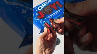 Oreo JOY #cookiesopening #icecream #satisfying #unboxing #food #chocolate #oreocake #cookies #asmr