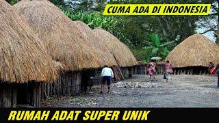 10 RUMAH ADAT PALING UNIK DAN POPULER DI INDONESIA