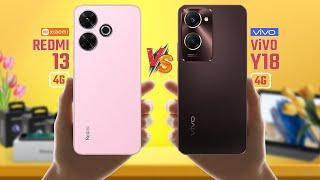 Redmi 13 4G Vs ViVO Y18 4G | Full Comparison  Which One Is Best?