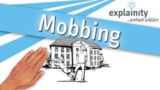 Mobbing einfach erklärt (explainity® Erklärvideo)