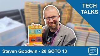 Writing Retro! - Steven Goodwin Tech Talk