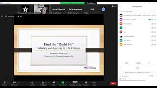 „Finding the right fit“ - University of St. Thomas (Minnesota)