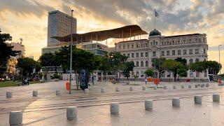 The Charm of a Sunset in Rio de Janeiro