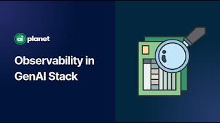 LLM Observability | GenAI Stack