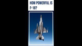 How powerful is F16? #shorts