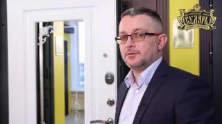 Входная дверь с зеркалом Сударь МД-09 Новинка!