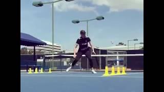 Maria Sharapova - Training