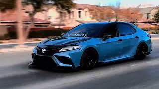 Toyota Camry TRD Cavalry Blue modded .. this is @AirwicTrd #toyota #camry #trd #cinematic