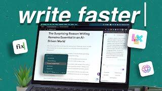 7 AI-Powered Writing Tools That Actually Make a Difference