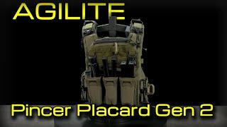 Upgrade for the plate carrier! - the AGILITE Pincer Placard Gen 2