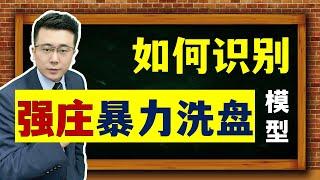 强庄暴力洗盘 | 主力洗盘 | 股票一旦出现这种暴力洗盘，就暴露主力想让散户下车，一定要牢记这种暴力洗盘后的绝佳买点位置！学会此方法，就可以轻松应对强庄暴力的洗盘手法！