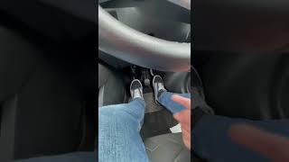 How weird are the pedals on the Nissan Magnite?