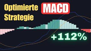 Optimierte MACD Trading Strategie: Erhöhe dein Profit von 64% auf 112%