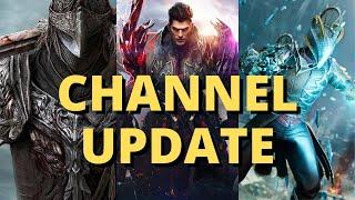 Sethphir Channel Update Games Covered In The Future! Lost Ark New World Elden Ring!