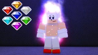 SONIC PLASMA RP *How to get All Chaos Emerald Locations and 6 Badges* Roblox